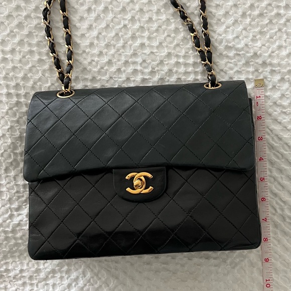 VINTAGE Chanel Double-flap Classic bag - Picture 12 of 15